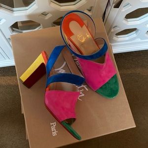 LOUBUTION SANDALS
